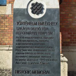 Szilágyi Dezső téri református templom Budapest - Egyéb