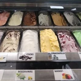 Szilágyi Fagyizó Budapest - Étel/ital