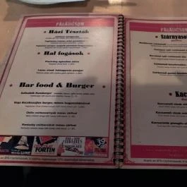 Szilvakék Paradicsom Budapest - Étlap/itallap