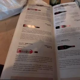 Szilvakék Paradicsom Budapest - Étlap/itallap