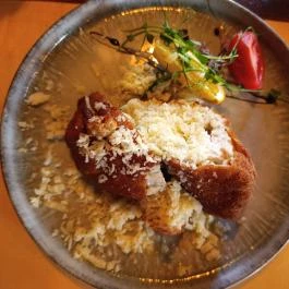 Szilvakék Paradicsom Budapest - Étel/ital