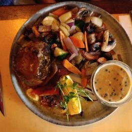 Szilvakék Paradicsom Budapest - Étel/ital