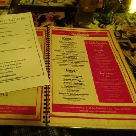 Szilvakék Paradicsom Budapest - Étlap/itallap