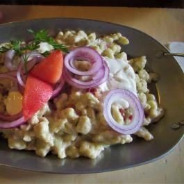 Szilvakék Paradicsom Budapest - Étel/ital