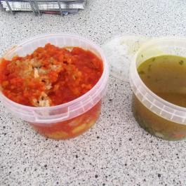 Szilvakék Paradicsom Budapest - Étel/ital