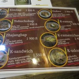 Szimille Kávézó & Bár, Budapest - Étlap/itallap