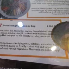 Szimille Kávézó & Bár, Budapest - Étlap/itallap