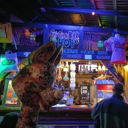 Szimpla Kert Budapest - Belső