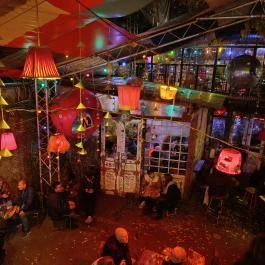 Szimpla Kert Budapest - Belső