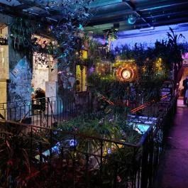 Szimpla Kert Budapest - Belső