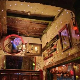 Szimpla Kert Budapest - Belső