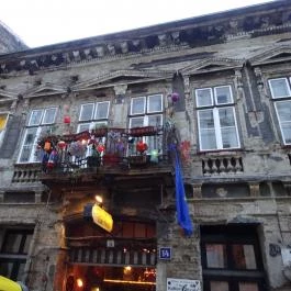 Szimpla Kert Budapest - Külső kép