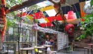 Szimpla Kert Budapest - Belső