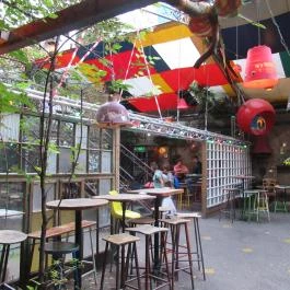Szimpla Kert Budapest - Belső
