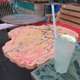 Szimpla Kert Budapest - Étel/ital