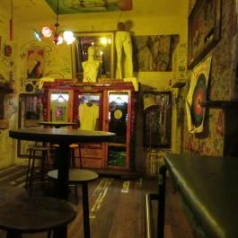 Szimpla Kert Budapest - Belső