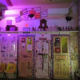 Szimpla Kert Budapest - Belső