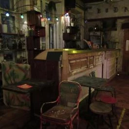 Szimpla Kert Budapest - Belső