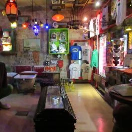 Szimpla Kert Budapest - Belső