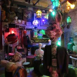 Szimpla Kert Budapest - Belső