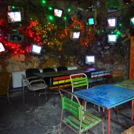 Szimpla Kert Budapest - Belső