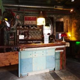 Szimpla Kert Budapest - Belső