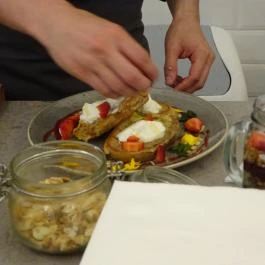 Szimply - Röser Udvar Budapest - Étel/ital