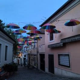 Színes esernyők Szentendre - Egyéb