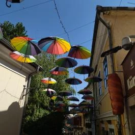 Színes esernyők Szentendre - Egyéb