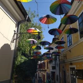 Színes esernyők Szentendre - Egyéb