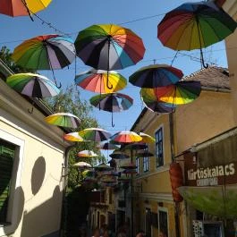 Színes esernyők Szentendre - Egyéb