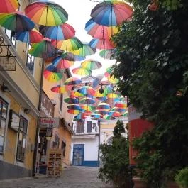 Színes esernyők Szentendre - Egyéb