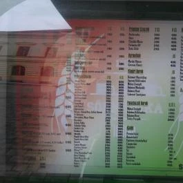 Szinház Sörpatika Székesfehérvár - Étlap/itallap