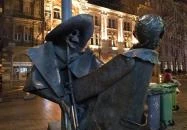 Színház szobor Budapest