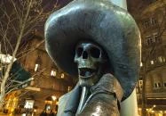 Színház szobor Budapest