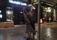 Színház szobor Budapest