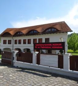 Szinpetri Papírmalom Múzeum