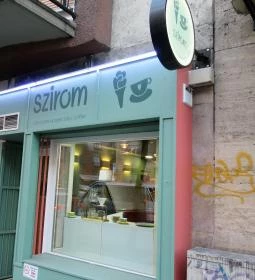 Szirom Ice Cream & Specialty Coffee