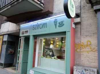 Szirom Ice Cream & Specialty Coffee Budapest
