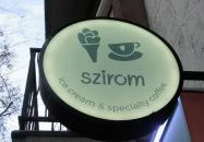 Szirom Ice Cream & Specialty Coffee Budapest