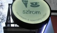 Szirom Ice Cream & Specialty Coffee Budapest - Külső kép