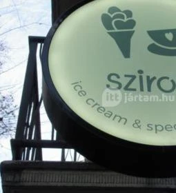 Szirom Ice Cream & Specialty Coffee