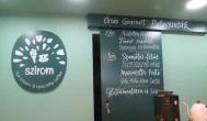 Szirom Ice Cream & Specialty Coffee Budapest - Belső