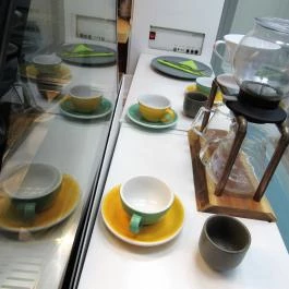 Szirom Ice Cream & Specialty Coffee Budapest - Belső