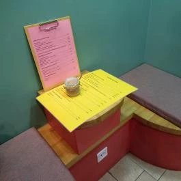 Szirom Ice Cream & Specialty Coffee Budapest - Belső