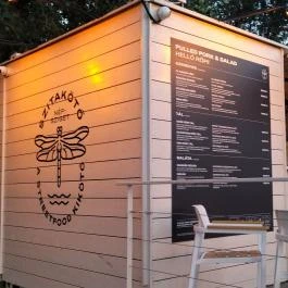 Szitakötő Street Food Budapest - Belső