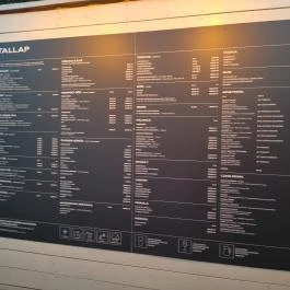 Szitakötő Street Food Budapest - Étlap/itallap