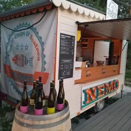 Szitakötő Street Food Budapest - Belső