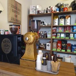 SziTi Caffee, Makó - Belső