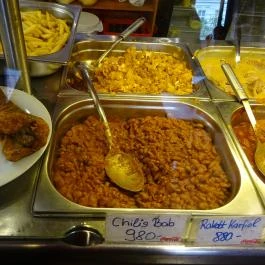 Szivárvány Ételbár Budapest - Étel/ital